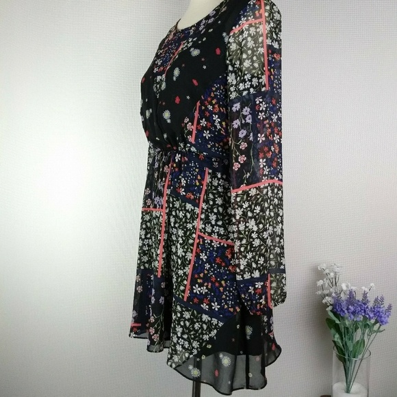 BCBGeneration Floral Print Dress Size 4 - Picture 5 of 8